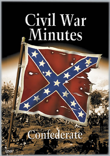 Civil War Minutes - Confederate - 2 DVD Boxed Set